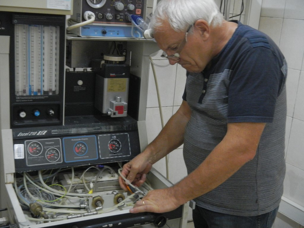 La maintenance des appareils