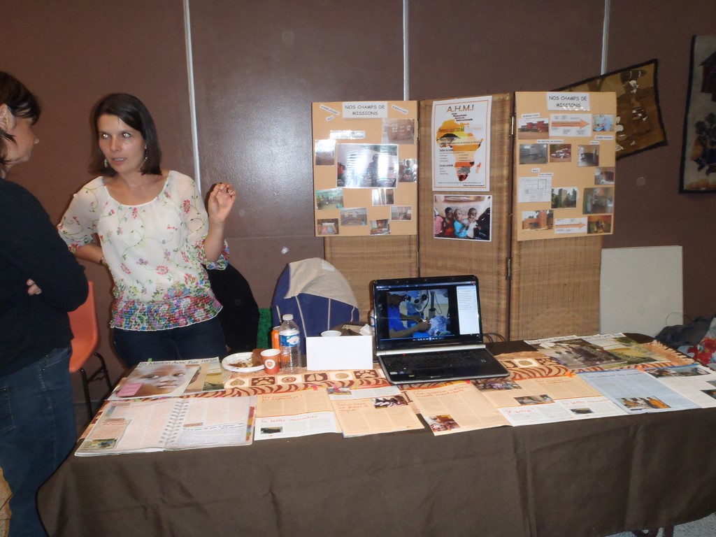 Les stands